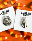 Ghostie 3D Enamel Pin