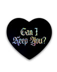 Spectral Sweetheart Glitter Sticker