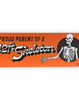 Proud Parent: Skeleton Bumper Sticker