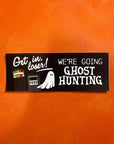 Ghost Hunter Bumper Sticker