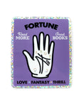 Book Fortune Glitter Sticker