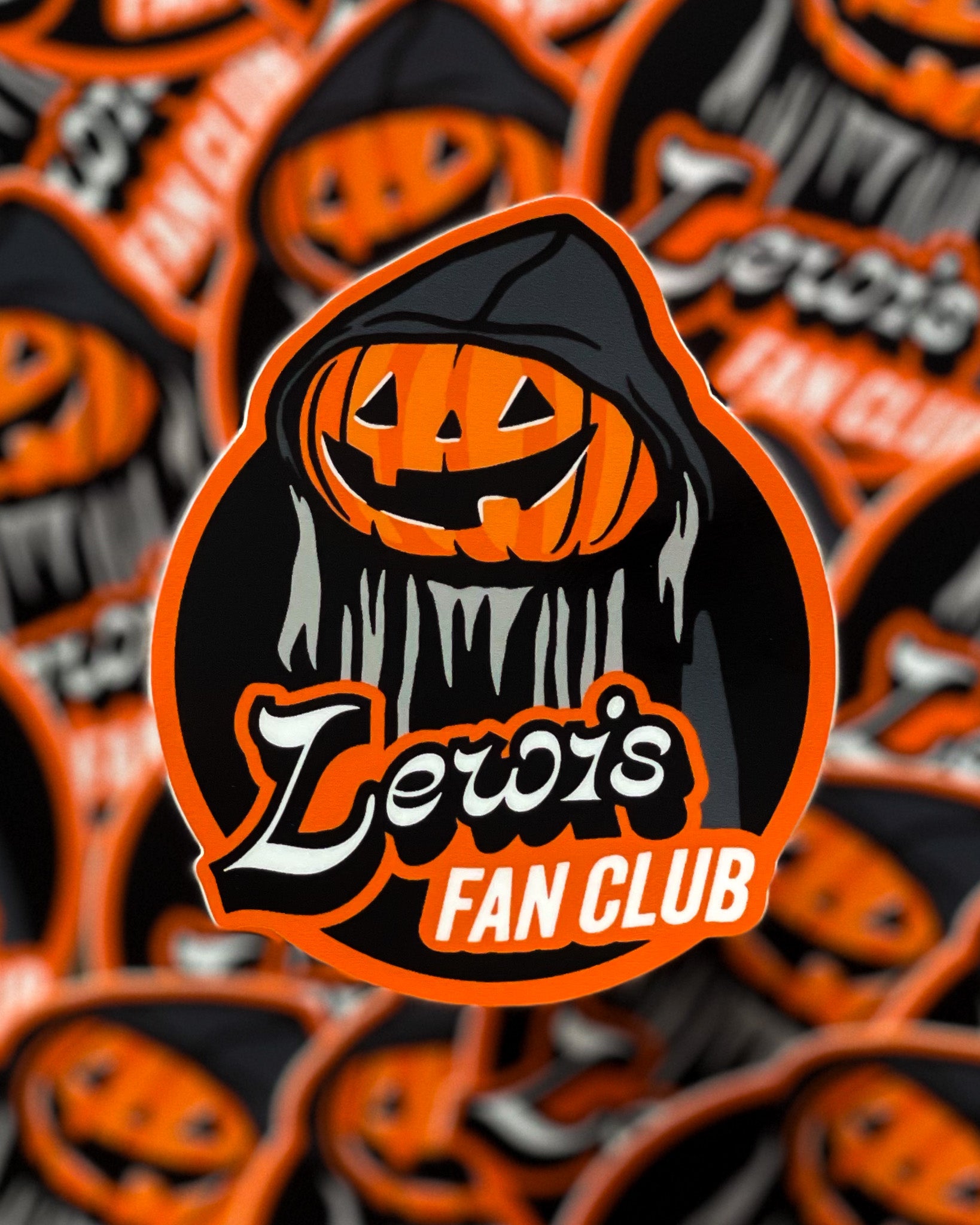 ‘Lewis’ Fan Club Sticker