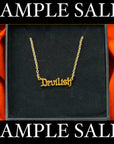 [SAMPLE SALE] Devilish Necklace