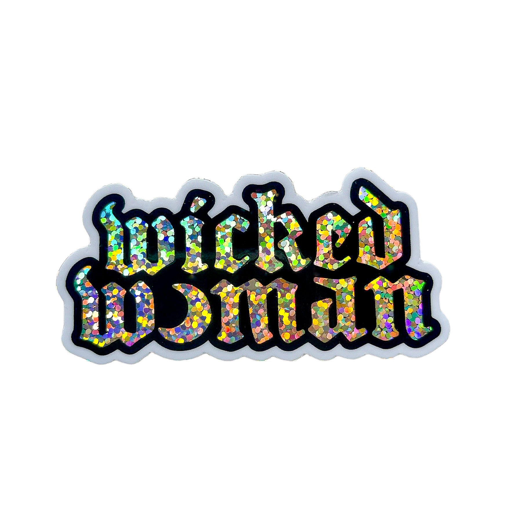 Wicked Woman Sticker