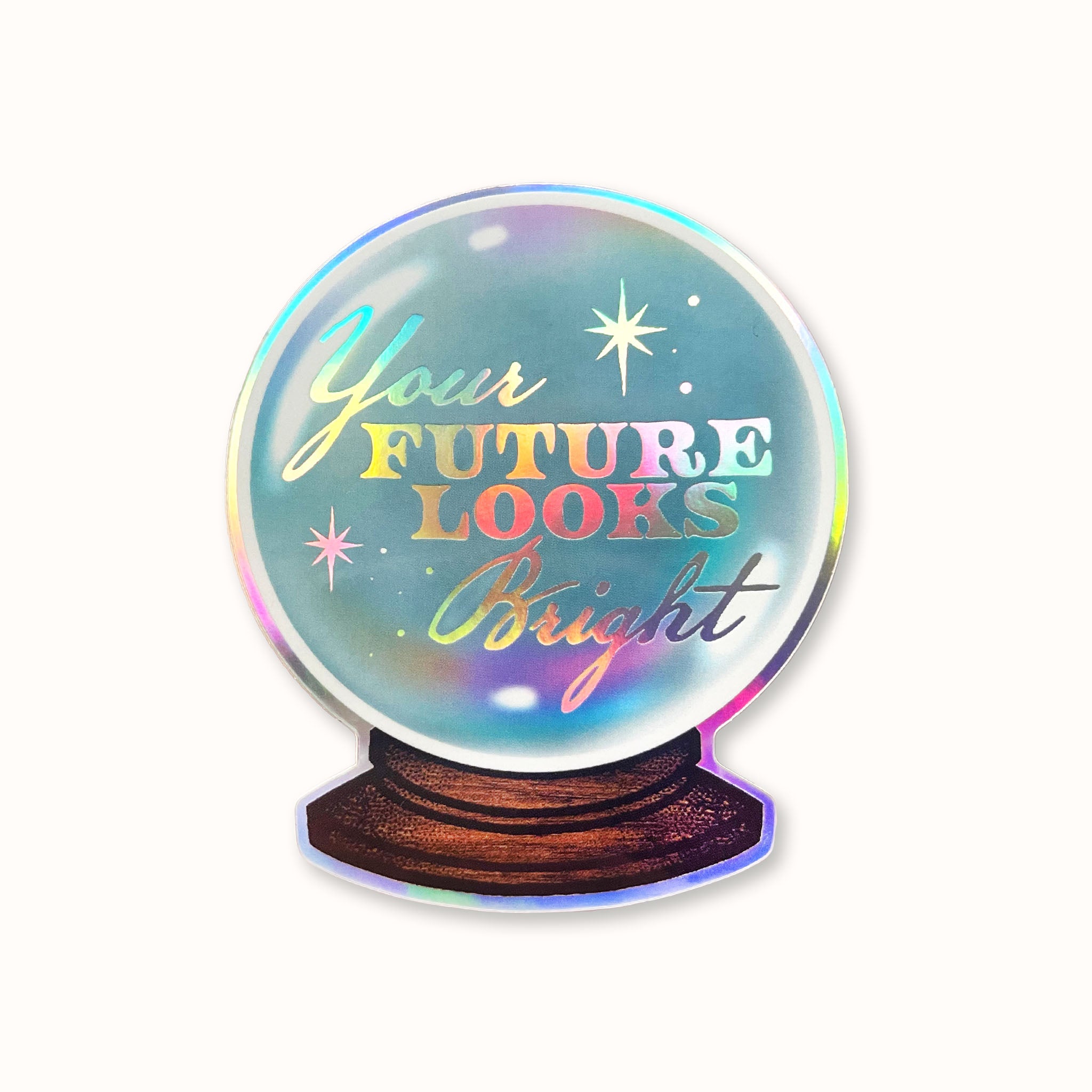 Your Future Looks Bright Sticker